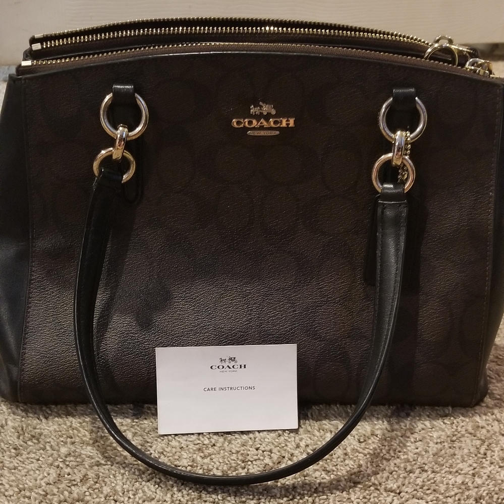 Coach purse